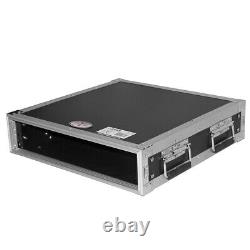 Pro X T-2RSS Signature Series 2U Space Portable DJ Amp Amplifier Rack ATA Case