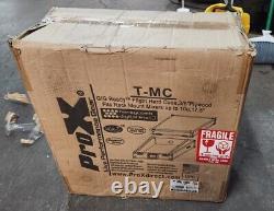 Pro X T-MC 10U Topload Rackmount Mixer Case