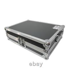Pro X Universal Flight Style Road Case with Diced Foam fits Mixers up to 14 x 17