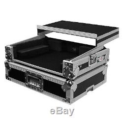 Pro-X XS-DNMC6000LT Denon DNMC6000 Controller DJ Flight Case Glide Shelf