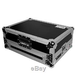 Pro-X XS-DNMC6000LT Denon DNMC6000 Controller DJ Flight Case Glide Shelf