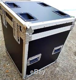 Pro X Xs-utl4 Half Trunk Utility Flight Case With Casters (one)
