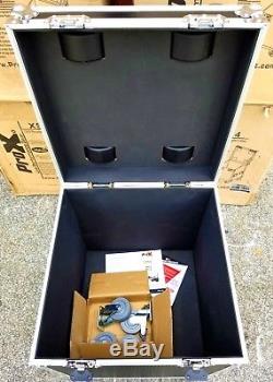 Pro X Xs-utl4 Half Trunk Utility Flight Case With Casters (one)