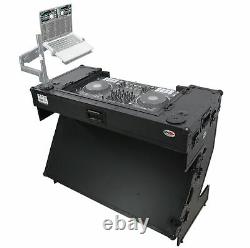 Pro X Z Style Table with wheels Fits Pioneer DDJ-1000 / SX3