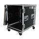 ProX 12U Space Amp Rack Mount ATA Flight Case, 19 Depth with Casters T-12RSS
