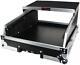 ProX 14U Top-mount Slanted Mixer Case for 16-channel Mixer with Laptop Shelf and
