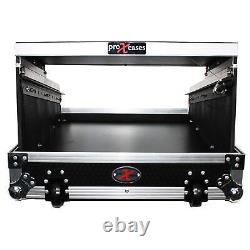 ProX 19 Mixer Case with 14U Top Mount for 16 Channel Mixer idjnow