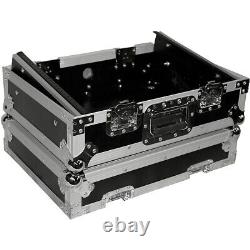 ProX 8U Top Mount 19 Slanted Mixer Case 8 RU Space