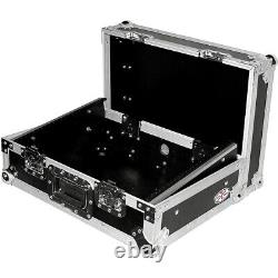 ProX 8U Top Mount 19 Slanted Mixer Case 8 RU Space