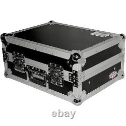 ProX 8U Top Mount 19 Slanted Mixer Case 8 RU Space