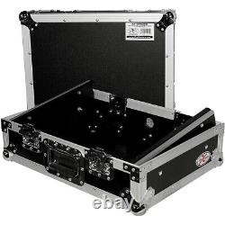 ProX 8U Top Mount 19 Slanted Mixer Case 8 RU Space