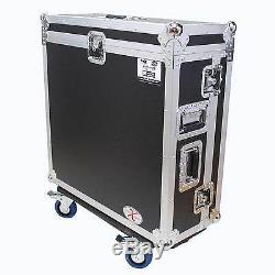 ProX Behringer X32 Mixer ATA Flight Case With Doghouse + Wheels