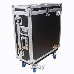 ProX Behringer X32 Mixer ATA Flight Case With Doghouse + Wheels