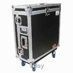 ProX Behringer X32 Mixer ATA Flight Case With Doghouse + Wheels idjnow