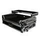 ProX Case for Pioneer DDJ SX SX2 DDJRX Silver & Black with Laptop Glide Wheels