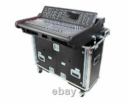 ProX Cases XZF-MID-M32 Flip-Ready Retracting Case for Midas M32 Mixer by ZCase