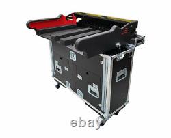 ProX Cases XZF-MID-M32 Flip-Ready Retracting Case for Midas M32 Mixer by ZCase
