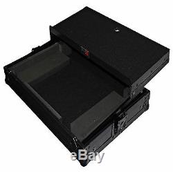 ProX Compact Hard Case or Numark NV NVII NV2 Controller Flight/Road Case, BLACK