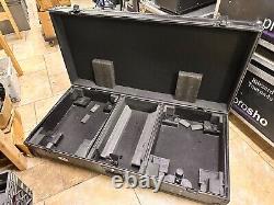 ProX DJ Case for Two Turntables and 10 Mixer Rane please read details