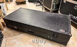 ProX DJ Case for Two Turntables and 10 Mixer Rane please read details