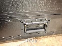 ProX DJ Case for Two Turntables and 10 Mixer Rane please read details