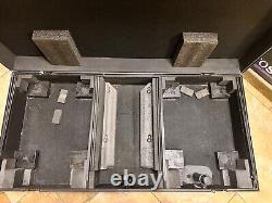 ProX DJ Case for Two Turntables and 10 Mixer Rane please read details