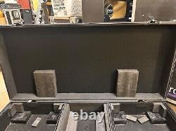 ProX DJ Case for Two Turntables and 10 Mixer Rane please read details