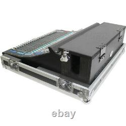 ProX Flight Case for Allen & Heath SQ5 Console with Doghouse and Wheels