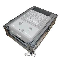 ProX Mixer Case for Large Format 10 DJ Mixers in Black