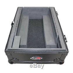 ProX Mixer Case for Large Format 10 DJ Mixers in Black