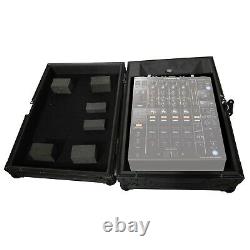 ProX Mixer Case for Large Format 12 DJ Mixers in Black