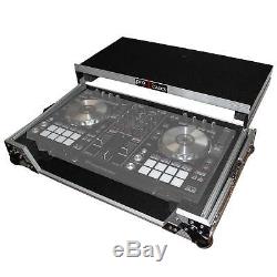 ProX Pioneer DDJ-RR / DDJ-SR DJ Controller ATA Case w Laptop Shelf XS-DDJRRLT