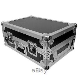 ProX Rane Seventy Two 72 Mixer w Pair Rane Twelve 12 Flight Cases Silver Package