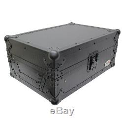 ProX Rane Seventy Two 72 Mixer w Rane Twelve 12 Flight Case Black Package