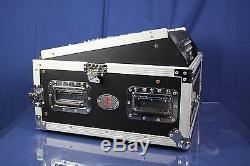 ProX Slant Mixer and Rack Effects power amp Case Pro X T6MRSS