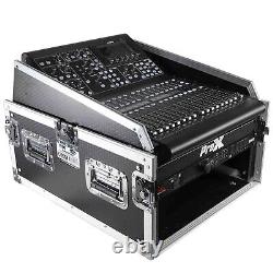 ProX T-6MRSS13ULT DJ Flight Case For 13U Top Mixer With Laptop Shelf