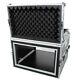 ProX T-6RSP 6U Space Shockproof Amp Rack ATA Flight Case 20 In Depth WithHandles