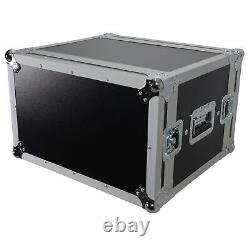 ProX T-6RSP14 ATA Road Case For Amp Rack with6U Space 14 Depth Shockproof+Handles