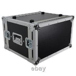 ProX T-6RSP14 ATA Road Case For Amp Rack with6U Space 14 Depth Shockproof+Handles