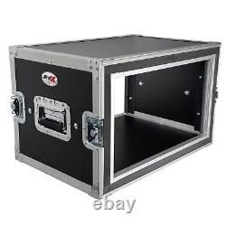 ProX T-6RSP14 ATA Road Case For Amp Rack with6U Space 14 Depth Shockproof+Handles