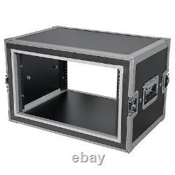 ProX T-6RSP14 ATA Road Case For Amp Rack with6U Space 14 Depth Shockproof+Handles