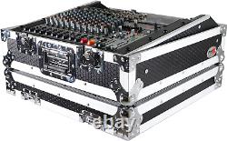 ProX T-MC Universal 10U 19 Topload Rack Mountable Live Sound Mixer Travel Hard