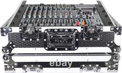 ProX T-MC Universal 10U 19 Topload Rack Mountable Live Sound Mixer Travel Hard