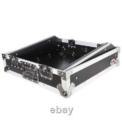 ProX T-MC Universal 10U 19 Topload Rack Mountable Mixer Flight Case idjnow