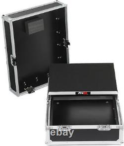 ProX Universal 13U Rackmount Mixer Case with Laptop Shelf