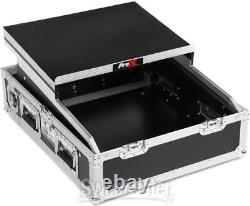 ProX Universal 13U Rackmount Mixer Case with Laptop Shelf