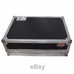 ProX X-19MIX7U 19 Mixer Case 7U (7-Space) Slant & Removable front panel CDM-400
