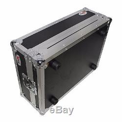 ProX X-19MIX7U 19 Mixer Case 7U (7-Space) Slant & Removable front panel CDM-400