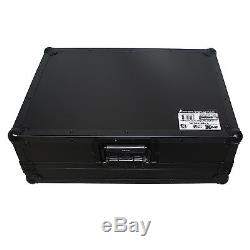 ProX X-19MIX7UBL 19 Mixer Case 7U (7-Space) Slant & Removable Front Panel BLACK