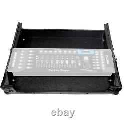 ProX X-19MIX7UBL Black Rack Mount 19 Mixer Case for Gemini CDM-4000 idjnow